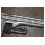 Ridgid 824 24" Aluminum Pipe Wrench