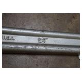 Ridgid 824 24" Aluminum Pipe Wrench