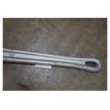 Ridgid 824 24" Aluminum Pipe Wrench