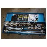 3/4" Drive Socket Wrench Set