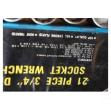 3/4" Drive Socket Wrench Set