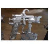 Assorted Automotive Paint Guns