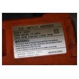 Chicago Electric 1/2" Corded Impact Wrench