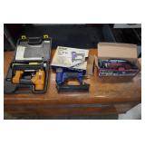 Air Nailers and Chicago Cut-Off Tool