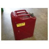 Metal Jerry Can - Gas
