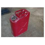 Metal Jerry Can - Gas