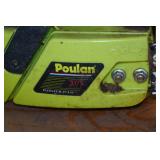 Poulan 2075 Gas Chain Saw