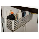 Contents of Cabinet - Primary Wire, Propane Torches, Clamps, Blades