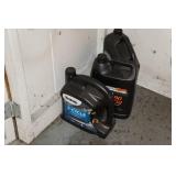 Contents of Cabinet - Primary Wire, Propane Torches, Clamps, Blades