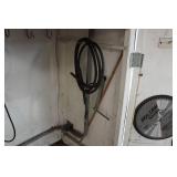 Contents of Cabinet - Primary Wire, Propane Torches, Clamps, Blades