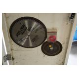 Contents of Cabinet - Primary Wire, Propane Torches, Clamps, Blades