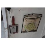 Contents of Cabinet - Primary Wire, Propane Torches, Clamps, Blades