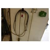 Contents of Cabinet - Primary Wire, Propane Torches, Clamps, Blades