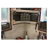 Small Part Organizers with Fasteners