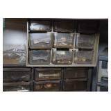 Small Part Organizers with Fasteners