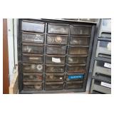 Small Part Organizers with Fasteners