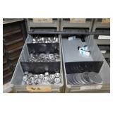 Small Part Organizers with Fasteners