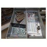 Small Part Organizers with Fasteners