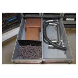 Small Part Organizers with Fasteners