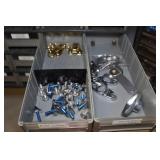 Small Part Organizers with Fasteners