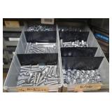 Small Part Organizers with Fasteners