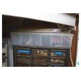 Small Part Organizers with Fasteners