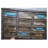 Small Part Organizers with Fasteners