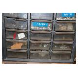 Small Part Organizers with Fasteners