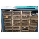 Small Part Organizers with Fasteners