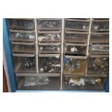 Small Part Organizers with Fasteners
