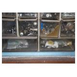 Small Part Organizers with Fasteners