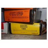 Assorted Screws and Nails