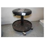 Ironton Rolling Shop Stool