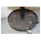 Ironton Rolling Shop Stool