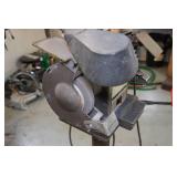 1/2 HP Bench Grinder on Stand