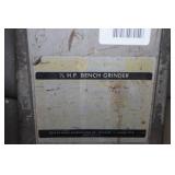 1/2 HP Bench Grinder on Stand