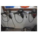 3 Corded Electric Angle Grinders