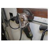 3 Corded Electric Angle Grinders