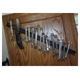 Wrenches, Drill Bits, Pocket Knives