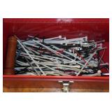 Waterloo Metal Toolbox with Zip Ties