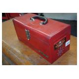 Waterloo Metal Toolbox with Zip Ties