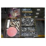 Organizer Drawers with Small Parts and Fasteners