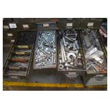 Organizer Drawers with Small Parts and Fasteners