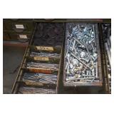 Organizer Drawers with Small Parts and Fasteners