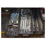 Organizer Drawers with Small Parts and Fasteners