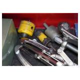 Contents of Drawer - Pullers and Specialty Tools