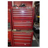 Craftsman Tool Chest with Tools - Klein Drivers, Pliers