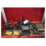 Craftsman Tool Chest with Tools - Klein Drivers, Pliers