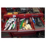 Craftsman Tool Chest with Tools - Klein Drivers, Pliers