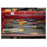 Craftsman Tool Chest with Tools - Klein Drivers, Pliers